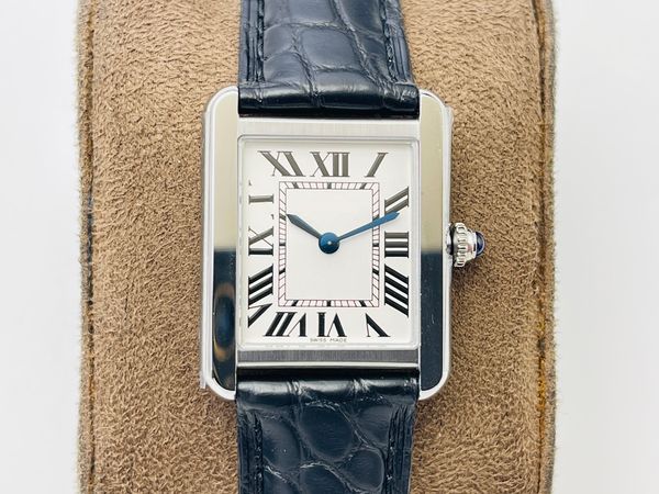 luxury solo rectangle ladies watch swiss quartz womens wristwatch roman numerals white dial sapphire crystal black leather strap two size, Slivery;brown
luxury solo rectangle ladies watch swiss quartz womens wristwatch roman numerals white dial sapphire crystal black leather strap two size, Slivery;brown