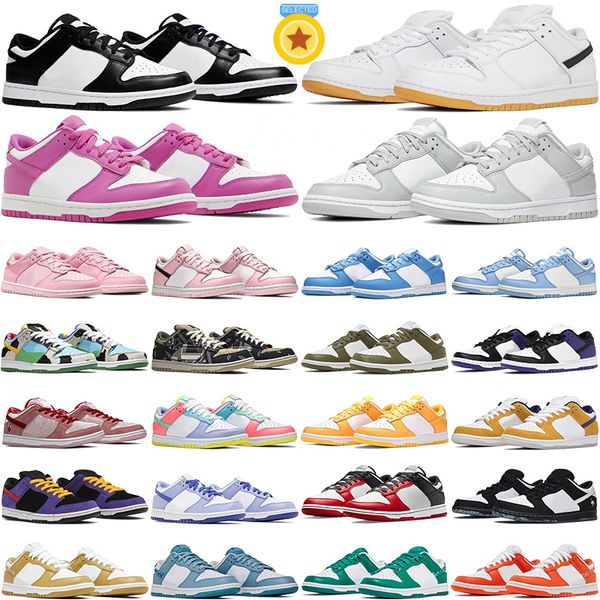 wiht box sb retro casual shoes for men women low flat sneakers white black panda grey fog active fuchsia unc gs pink foam chunky dunky brazi
wiht box sb retro casual shoes for men women low flat sneakers white black panda grey fog active fuchsia unc gs pink foam chunky dunky brazi