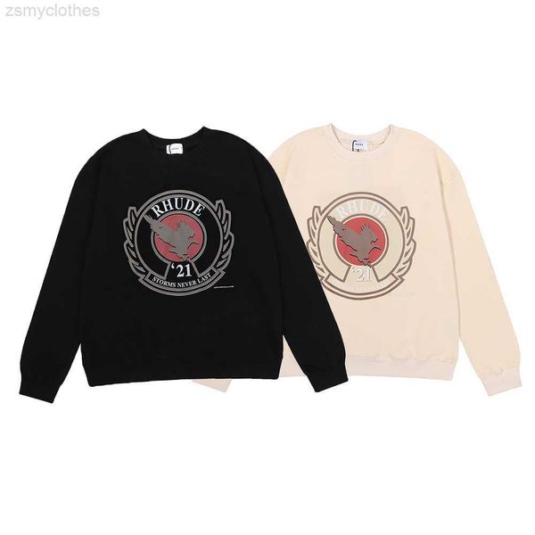 men's hoodies sweatshirts rhude trend brand motor sports storms never last printing high-gram heavy terry men's and women's r, Black
men's hoodies sweatshirts rhude trend brand motor sports storms never last printing high-gram heavy terry men's and women's r, Black