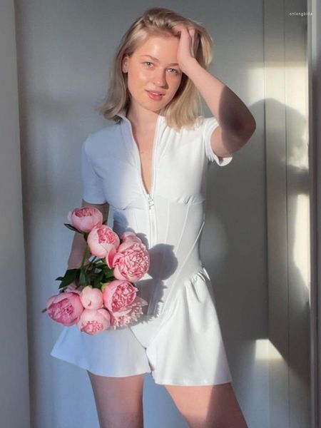 women's jumpsuits autumn bodycon playsuit women jumpsuit o neck short sleeve zipper bodysuit female elegant slim playsuits, Black;white
women's jumpsuits autumn bodycon playsuit women jumpsuit o neck short sleeve zipper bodysuit female elegant slim playsuits, Black;white