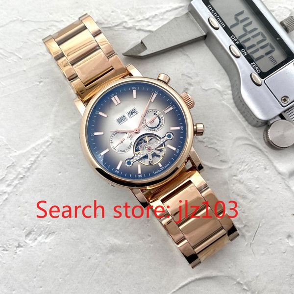bd men's mechanical watch, super clone watch, large flywheel mechanical watch, boutique business and leisure men's watch, automati
bd men's mechanical watch, super clone watch, large flywheel mechanical watch, boutique business and leisure men's watch, automati