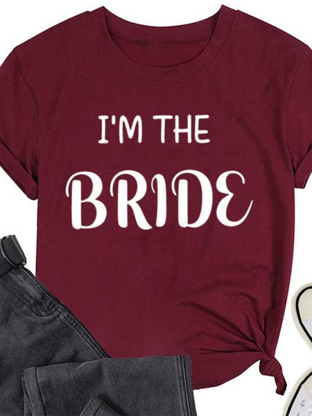 i'm the bride letter print men t shirt short sleeve o neck loose men tshirt ladies tee shirt camisetas mujer, White;black
i'm the bride letter print men t shirt short sleeve o neck loose men tshirt ladies tee shirt camisetas mujer, White;black