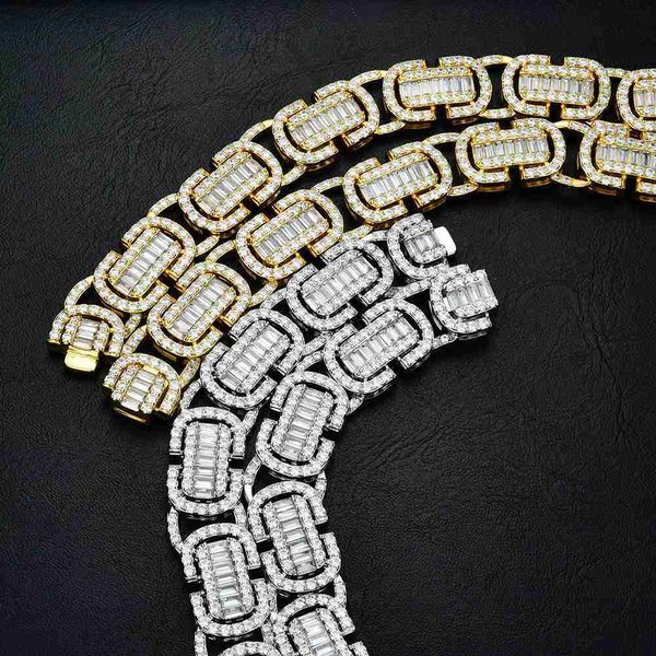 jn45 custom fine jewelry heavy miami cuban link chain full diamond bling hip hop gold chain necklace vvs moissanite cuban chain, Silver
jn45 custom fine jewelry heavy miami cuban link chain full diamond bling hip hop gold chain necklace vvs moissanite cuban chain, Silver