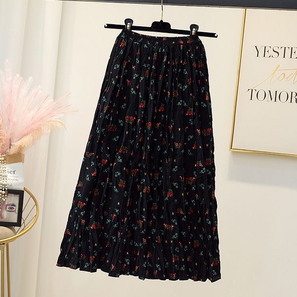 skirts vintge large size floral skirts for womens clothing summer korean high waist loose thin pleated drape umbrella skirts fp134 230506, Black
skirts vintge large size floral skirts for womens clothing summer korean high waist loose thin pleated drape umbrella skirts fp134 230506, Black