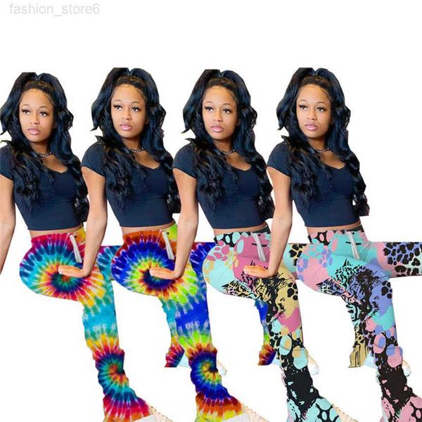 10 pcs wholesale women tie dye pants high waist flare pants casual long trousers fall clothes print leggings bulk items 6913, Black;white
10 pcs wholesale women tie dye pants high waist flare pants casual long trousers fall clothes print leggings bulk items 6913, Black;white