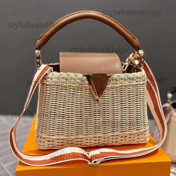 stylisheendibags totes straw beach handbag crossbody bag women vegetable basket leather handle fashion letter gold hardware summer sunshine
stylisheendibags totes straw beach handbag crossbody bag women vegetable basket leather handle fashion letter gold hardware summer sunshine