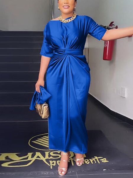 two piece dress elegant women summer 2 set shiny satin slash neck short sleeve and belted midi skirt suit party church clothes 230505, White
two piece dress elegant women summer 2 set shiny satin slash neck short sleeve and belted midi skirt suit party church clothes 230505, White