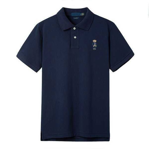 wholesale lapel short sleeve men's casual polos shirt embroidered bear t-shirt british business sports cotton s-xxxxxl, White;black
wholesale lapel short sleeve men's casual polos shirt embroidered bear t-shirt british business sports cotton s-xxxxxl, White;black