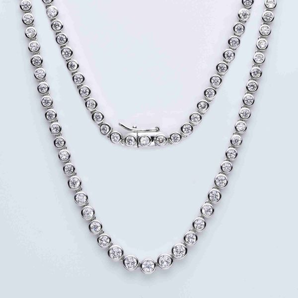 luster jewelry 2023 new style def color vvs round moissanite diamond 925silver necklace tennis, Silver
luster jewelry 2023 new style def color vvs round moissanite diamond 925silver necklace tennis, Silver