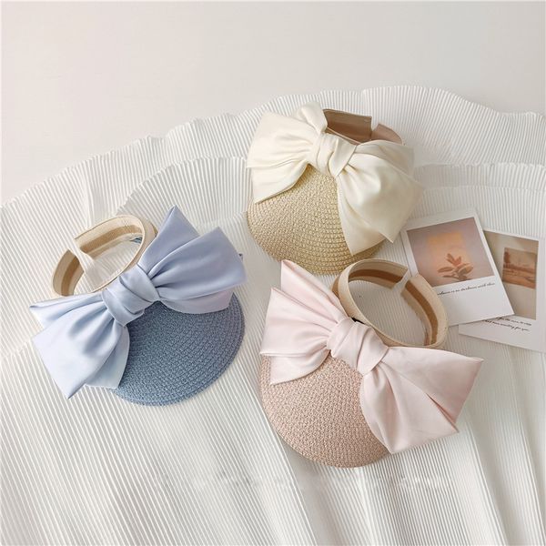 caps hats fashion ribbon big bow sunhat childrens empty hat mother family matching hat holiday beach hat wheat straw hat 230505, Yellow
caps hats fashion ribbon big bow sunhat childrens empty hat mother family matching hat holiday beach hat wheat straw hat 230505, Yellow