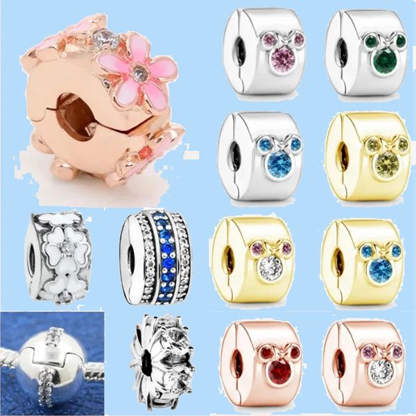 925 charm beads accessories fit pandora charms jewelry jewelry gift positional clip cartoon mouse cherry blossoms, Black
925 charm beads accessories fit pandora charms jewelry jewelry gift positional clip cartoon mouse cherry blossoms, Black