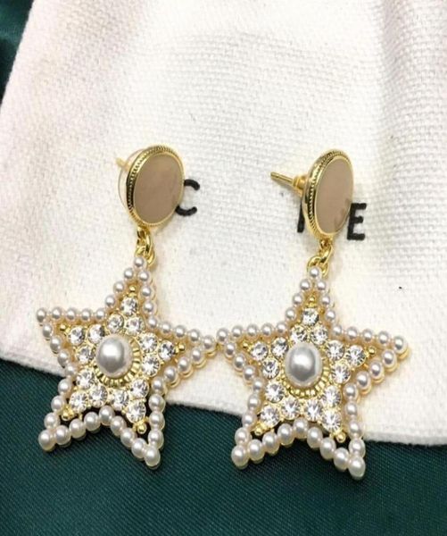wholebrand quality material earring with pearl pentagram star drop earring for women jewelry gift2185426, Silver
wholebrand quality material earring with pearl pentagram star drop earring for women jewelry gift2185426, Silver