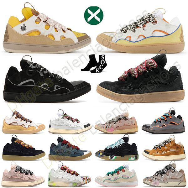 2023 luxury lanvns designer shoes men women laceup mesh extraordinary embossed leather curb sneakers calfskin rubber nappa platformsole shoe
2023 luxury lanvns designer shoes men women laceup mesh extraordinary embossed leather curb sneakers calfskin rubber nappa platformsole shoe
