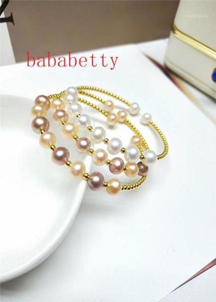 beaded strands natural freshwater 67mm white multicolor pearl handmade bracelets can be resized17807228, Black
beaded strands natural freshwater 67mm white multicolor pearl handmade bracelets can be resized17807228, Black