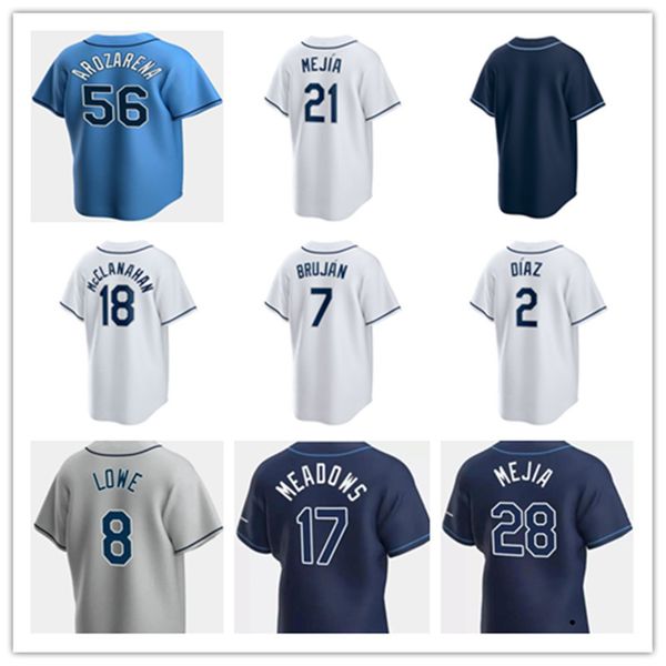 tampa custom bay rays jersey 21 francisco mejia 7 vidal brujan 55 luke raley 60 garrett cleavinger 47 jason adam 29 pete fairbanks 8 brandon, Blue;black
tampa custom bay rays jersey 21 francisco mejia 7 vidal brujan 55 luke raley 60 garrett cleavinger 47 jason adam 29 pete fairbanks 8 brandon, Blue;black