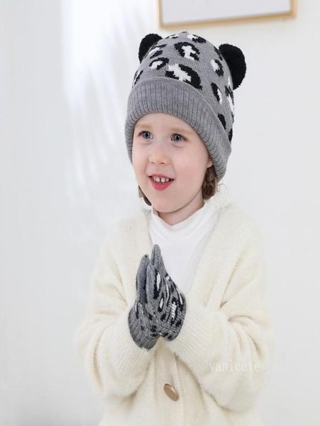 party hats leopard print children039s hat gloves set warm skull caps christmas baby knitted hat jacquard earmuff t2i529788113700, Blue;gray
party hats leopard print children039s hat gloves set warm skull caps christmas baby knitted hat jacquard earmuff t2i529788113700, Blue;gray