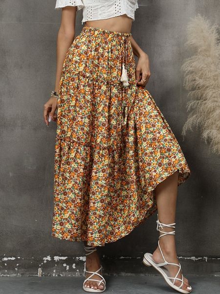 skirts summer floral long skirts for women fashion elegant a-line high waist skirt female boho beach holiday style causal skirt 230506, Black
skirts summer floral long skirts for women fashion elegant a-line high waist skirt female boho beach holiday style causal skirt 230506, Black