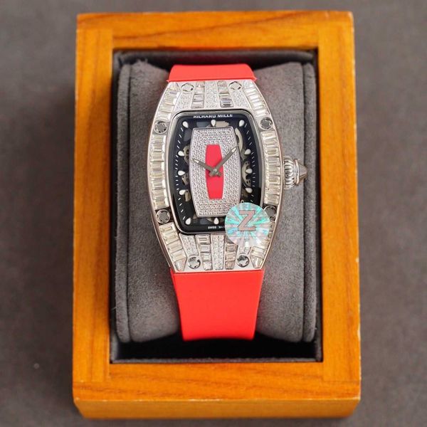 stylish watch new automatic high-quality 2023 female 71 mechanical movement wrist women watches luxury women's designer rm007 dial, Slivery;brown
stylish watch new automatic high-quality 2023 female 71 mechanical movement wrist women watches luxury women's designer rm007 dial, Slivery;brown