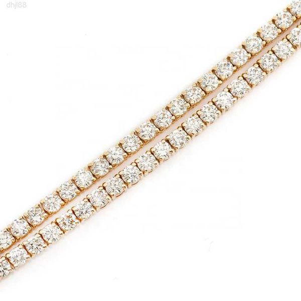 3mm tennis chain necklace vvs moissanite lab diamonds tennis neckalce10k solid gold chain, Silver
3mm tennis chain necklace vvs moissanite lab diamonds tennis neckalce10k solid gold chain, Silver