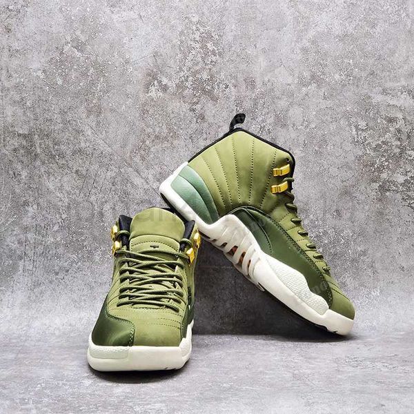 jumpman 12 basketball shoes olive-green 12s designer fashion sport running shoe 3.0
jumpman 12 basketball shoes olive-green 12s designer fashion sport running shoe 3.0