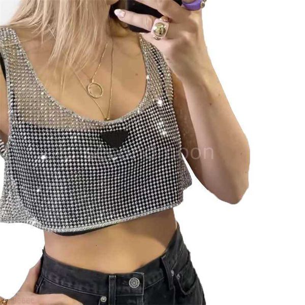 women's t-shirt shiny rhinestone womens t shirts hollow out vest fashion designer party shirt comfortable, White
women's t-shirt shiny rhinestone womens t shirts hollow out vest fashion designer party shirt comfortable, White