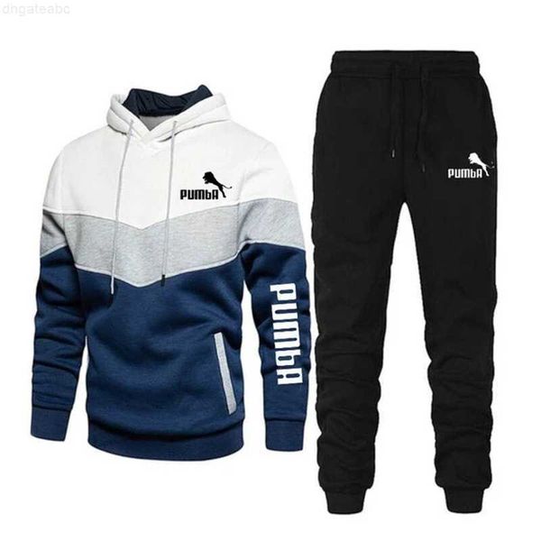 men's tracksuits casual patchwork jacket men's autumn and winter hoodie pants sportswear sweater, Gray
men's tracksuits casual patchwork jacket men's autumn and winter hoodie pants sportswear sweater, Gray