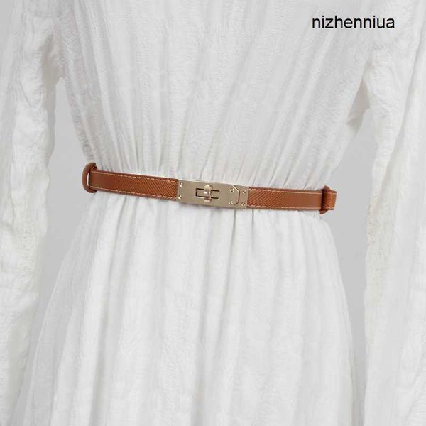 hermm luxury belt korean version lock buckle pressing line cowhide adjustable thin for women s decorative suit jacket paired with skirt genu, Silver
hermm luxury belt korean version lock buckle pressing line cowhide adjustable thin for women s decorative suit jacket paired with skirt genu, Silver