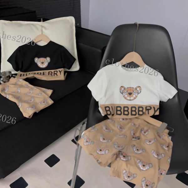 kids clothing sets boys girls tracksuits suit letters print 2pcs designer t-shirt short pants suits chidlren casual sport clothes 90-150 bra, White
kids clothing sets boys girls tracksuits suit letters print 2pcs designer t-shirt short pants suits chidlren casual sport clothes 90-150 bra, White