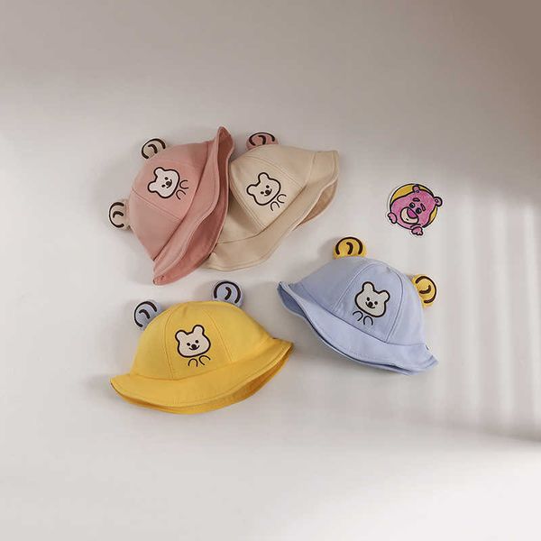 stingy brim hats baby outdoor hat cartoon solid color cute bear embroidered baby fisherman hat animal ear sunshade children baseball caps ha, Blue;gray
stingy brim hats baby outdoor hat cartoon solid color cute bear embroidered baby fisherman hat animal ear sunshade children baseball caps ha, Blue;gray