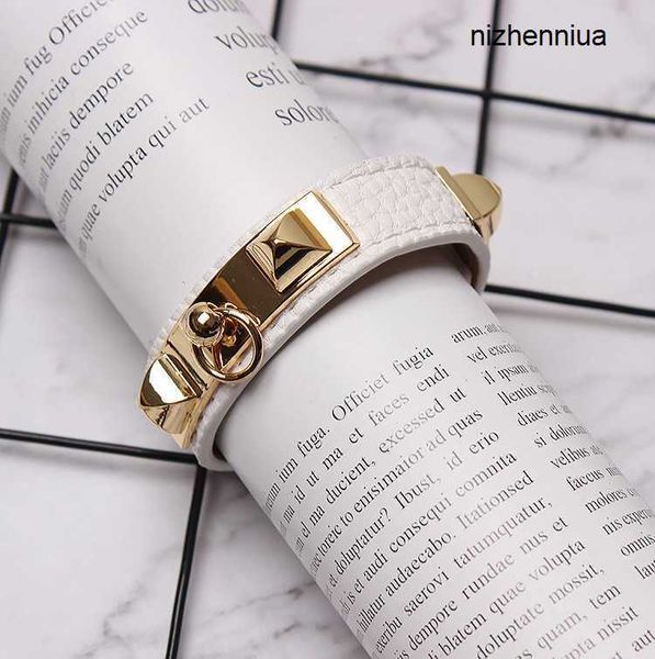 hermm luxury belt net red punk rock narrow edge willow nail leather bracelet for female korean china chic h with rivet chain genuine jewelry, Silver
hermm luxury belt net red punk rock narrow edge willow nail leather bracelet for female korean china chic h with rivet chain genuine jewelry, Silver