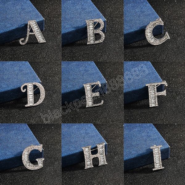 women men a-z letter brooches shiny rhinestones silver color english alphabet metal pins fashion jewelry accessories, Gray
women men a-z letter brooches shiny rhinestones silver color english alphabet metal pins fashion jewelry accessories, Gray