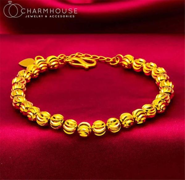 k gold color charm bracelets for women mm buddha beaded chain bracelet bangle pulseira femme wristband wedding jewelry gift3284598, Black
k gold color charm bracelets for women mm buddha beaded chain bracelet bangle pulseira femme wristband wedding jewelry gift3284598, Black