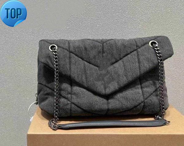 shoulder bags luxury bags washed denim messenger bag loulou puffer fashion classic flap bag pocket chain cowboy
shoulder bags luxury bags washed denim messenger bag loulou puffer fashion classic flap bag pocket chain cowboy