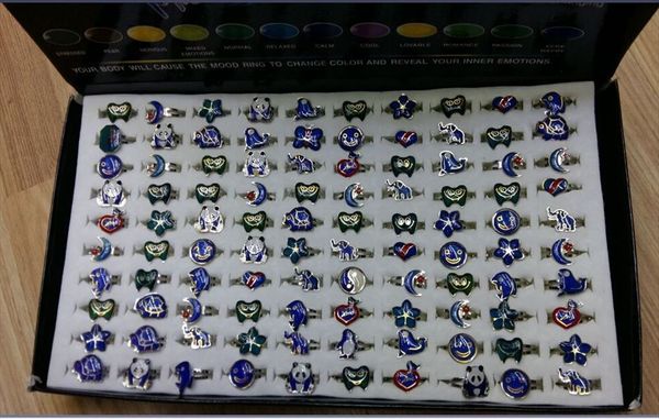 mood temperature sensing mood ring alloy cartoon open mouth mood ring mix style 100pcs/lot, Silver
mood temperature sensing mood ring alloy cartoon open mouth mood ring mix style 100pcs/lot, Silver