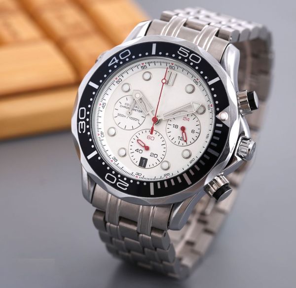 2023 mens watches quartz movement pilot watch all dial work chronometre wristwatch stainless steel strap case waterproof clock montre de lux, Slivery;brown
2023 mens watches quartz movement pilot watch all dial work chronometre wristwatch stainless steel strap case waterproof clock montre de lux, Slivery;brown