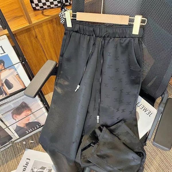women's pants s satin pants for women summer thin straight leg pant's glossy drop feel satin wide casual relaxed 230506, Black;white
women's pants s satin pants for women summer thin straight leg pant's glossy drop feel satin wide casual relaxed 230506, Black;white