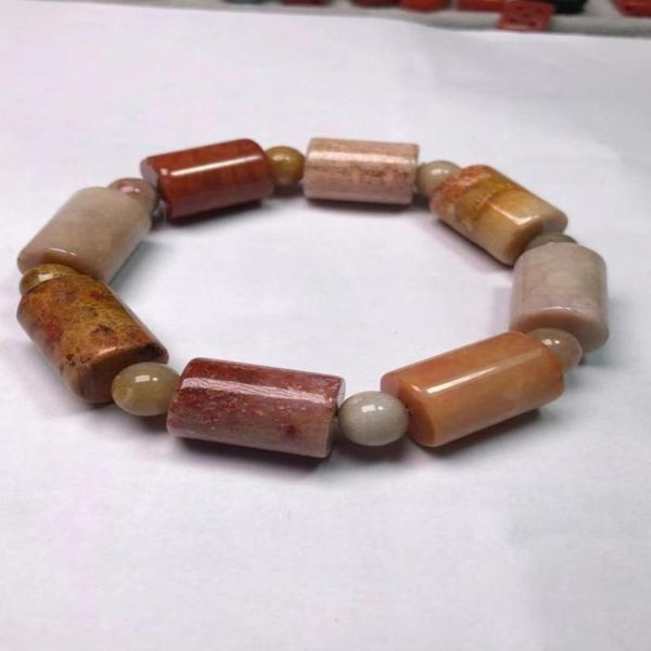 natural coral jade chrysanthemum stone bracelet with unique pattern can wear the gift jewelry for women and men bangle6735553, Black
natural coral jade chrysanthemum stone bracelet with unique pattern can wear the gift jewelry for women and men bangle6735553, Black