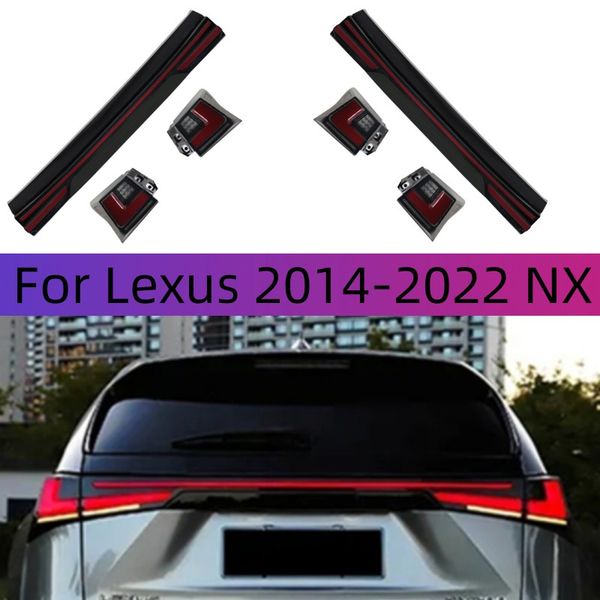 car taillights accessories for lexus 20 14-20 22 n x taillight assembly modified led rear lights lamp d r l signal brake reverse lamp
car taillights accessories for lexus 20 14-20 22 n x taillight assembly modified led rear lights lamp d r l signal brake reverse lamp
