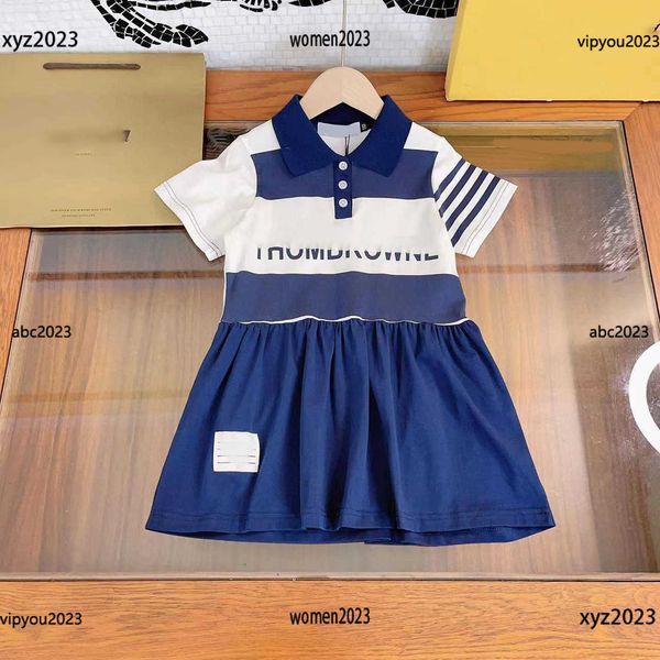 2023 kids clothing girl skirt baby summer dress new product striped decoration lapel dress complete labels, Red;yellow
2023 kids clothing girl skirt baby summer dress new product striped decoration lapel dress complete labels, Red;yellow