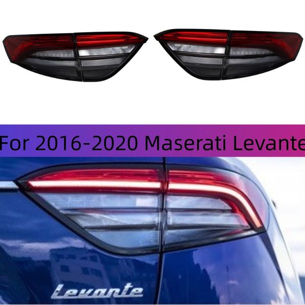 auto styling tail lights accessories for 20 16-20 20 maserati levante taillight assembly refitted new led d r l dynamic signal brake lamp
auto styling tail lights accessories for 20 16-20 20 maserati levante taillight assembly refitted new led d r l dynamic signal brake lamp