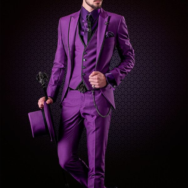men's suits blazers latest coat pants designs italian purple tuxedo jacket slim fit men suit 3 piece blazers custom groom prom suits te, White;black
men's suits blazers latest coat pants designs italian purple tuxedo jacket slim fit men suit 3 piece blazers custom groom prom suits te, White;black