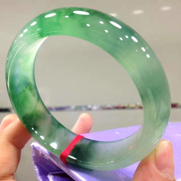 bangle real jades bangles natural burmese jadeite 54mm 64mm ice green bracelet elegant princess light gifts for ladies 230506, Black
bangle real jades bangles natural burmese jadeite 54mm 64mm ice green bracelet elegant princess light gifts for ladies 230506, Black