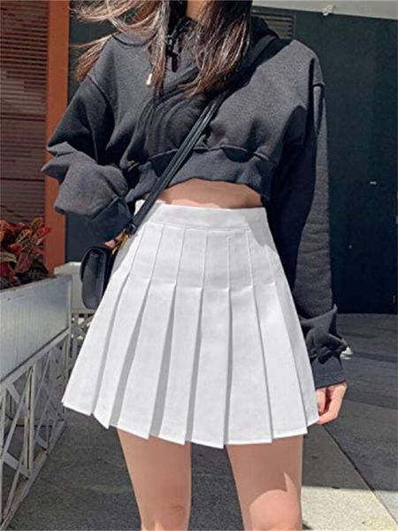 skirts women high waist pleated girls tennis school whiteblack mini skirt uniform female loose casual short bottoms 230506, Black
skirts women high waist pleated girls tennis school whiteblack mini skirt uniform female loose casual short bottoms 230506, Black