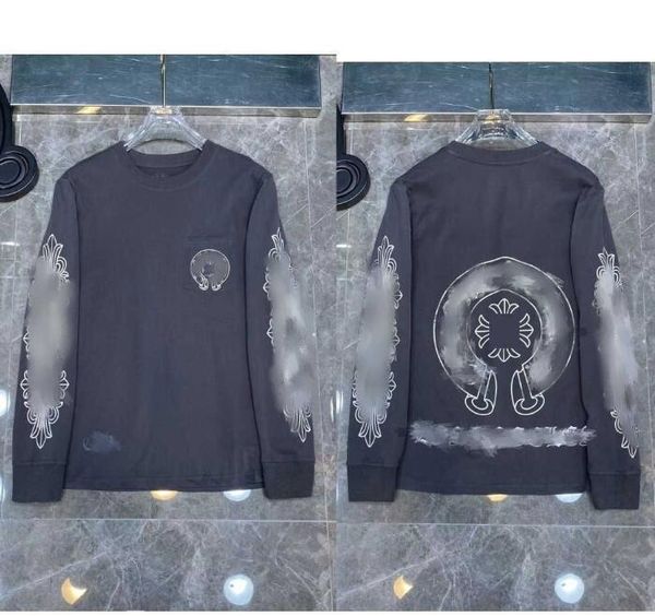 classic brand womens heart sweatshirts ch fashion designer horseshoe long sleeve t-shirt cross print mens casual quality luxury pullover sw, Black
classic brand womens heart sweatshirts ch fashion designer horseshoe long sleeve t-shirt cross print mens casual quality luxury pullover sw, Black
