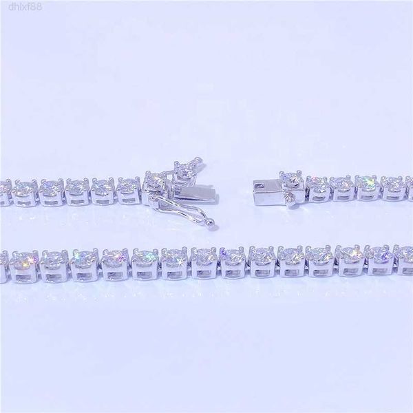 selling 4mm 10k 14k 18k solid gold necklace chain moissanite diamond men women luxury tennis chain, Silver
selling 4mm 10k 14k 18k solid gold necklace chain moissanite diamond men women luxury tennis chain, Silver