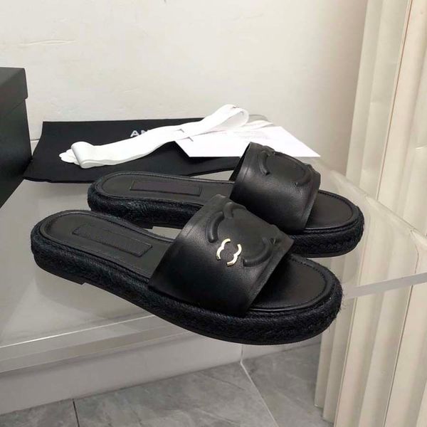 cowhide summer thick soled sandals women's designer leather comfort outdoor sandbeach rubber fashion leisure slippers 7yho, Black
cowhide summer thick soled sandals women's designer leather comfort outdoor sandbeach rubber fashion leisure slippers 7yho, Black