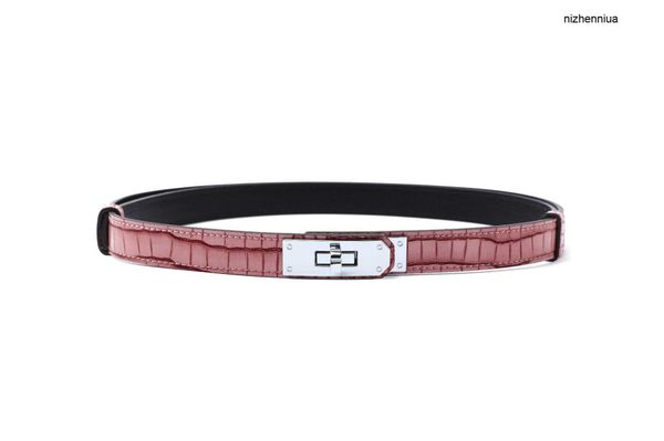 hermm luxury belt crocodile pattern women s cowhide snake slim waist lock buckle ostrich adjustable leather for kbhh, Silver
hermm luxury belt crocodile pattern women s cowhide snake slim waist lock buckle ostrich adjustable leather for kbhh, Silver
