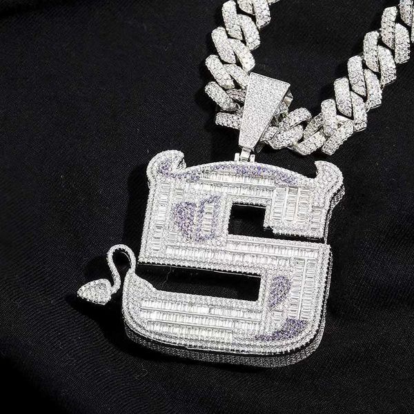 custom hip hop fashion iced out 5a cz pendant fine jewelry rapper pop accessories necklace for men, Silver
custom hip hop fashion iced out 5a cz pendant fine jewelry rapper pop accessories necklace for men, Silver