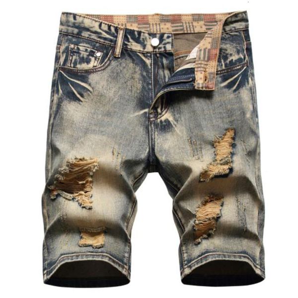 men's shorts summer fashion mens ripped short jeans brand clothing bermuda cotton shorts breathable denim shorts male size 29-42 230506, White;black
men's shorts summer fashion mens ripped short jeans brand clothing bermuda cotton shorts breathable denim shorts male size 29-42 230506, White;black