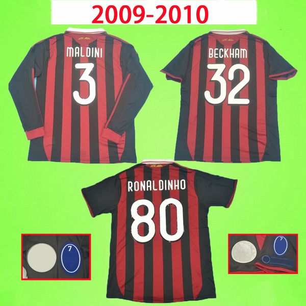 2009 2010 retro soccer jersey vintage football shirt 09 10 classic ac maglia da calcio long sleeve maldini seedorf beckham ronaldinho milans, Black;yellow
2009 2010 retro soccer jersey vintage football shirt 09 10 classic ac maglia da calcio long sleeve maldini seedorf beckham ronaldinho milans, Black;yellow